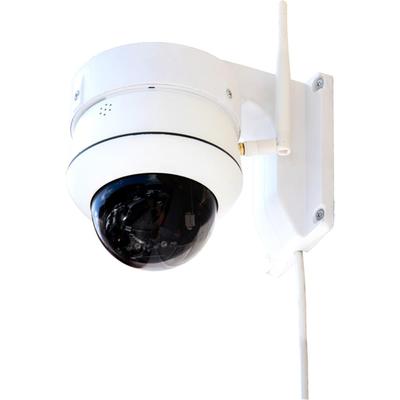 ACE SECURITY SYSTEM 5GHz Trådløst Sikkerheds PTZ Dome Kamera med 5MP SONY MicroSD Kort Op til 8x Auto Lyd og Menneske Smartphone Fjernovervågning