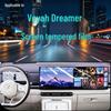 Compatible with 26 Lantu Dreamer Models: Screen Tempered Film for Navigation and Central Control Display Interior Modification