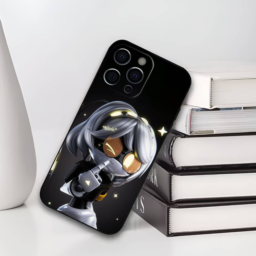 N M-Murder D-Drones Phone Case For IPhone 17,16,15,14,13,12,11,Plus,Pro,Max,Plus,XS,soft case Black silicone