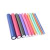 10 Pcs Universal Perm Curling Bar Hair Curling Stick Colorful Sponge Curling Iron Rubber Curling Iron
