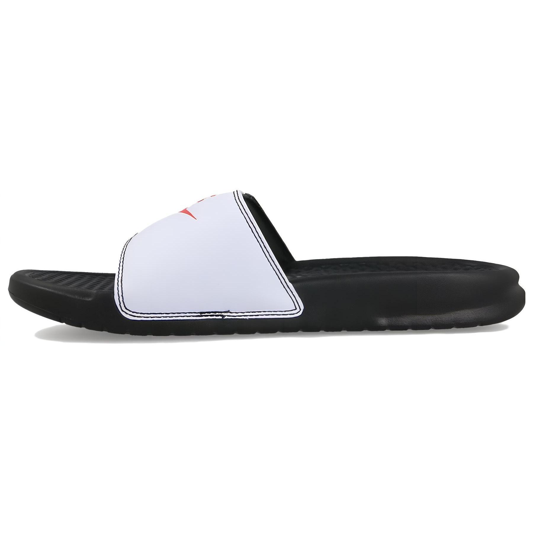Nike Benassi Jdi Black Game Red 343880-006 41