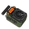 Multi Functional Radio with FM AM SW WB Bands, Portable Player, Support TF Card Playback, Six EQ Modes, SOS Alarm, T