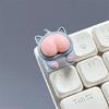 ESC ABS Keycaps Rose Cochon Lapin Chats Ours Fesses Clés d'Animaux 3D pour Passionnés de Claviers Mécaniques