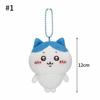 Kawaii Usagi Doll Keychains for Bag Backpack Pendant Cartoon Rabbit Usachi Keychain Hanging Charms Children's Birthday Gift