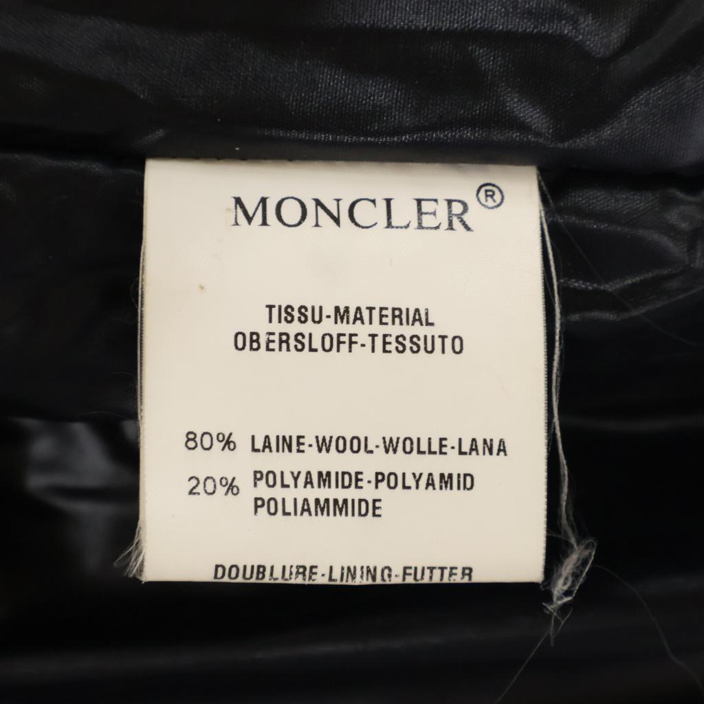 MONCLER 46323 Hoodie Down Jacket 0 Charcoal grayUsed