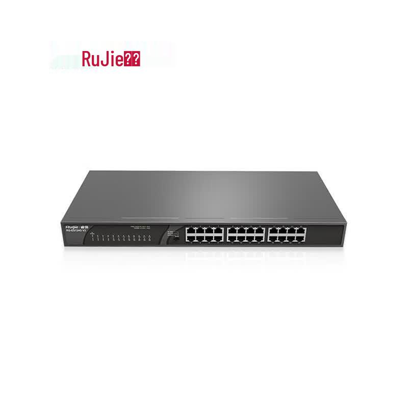Ruijie 24-Port Gigabit Unmanaged Ethernet Switch