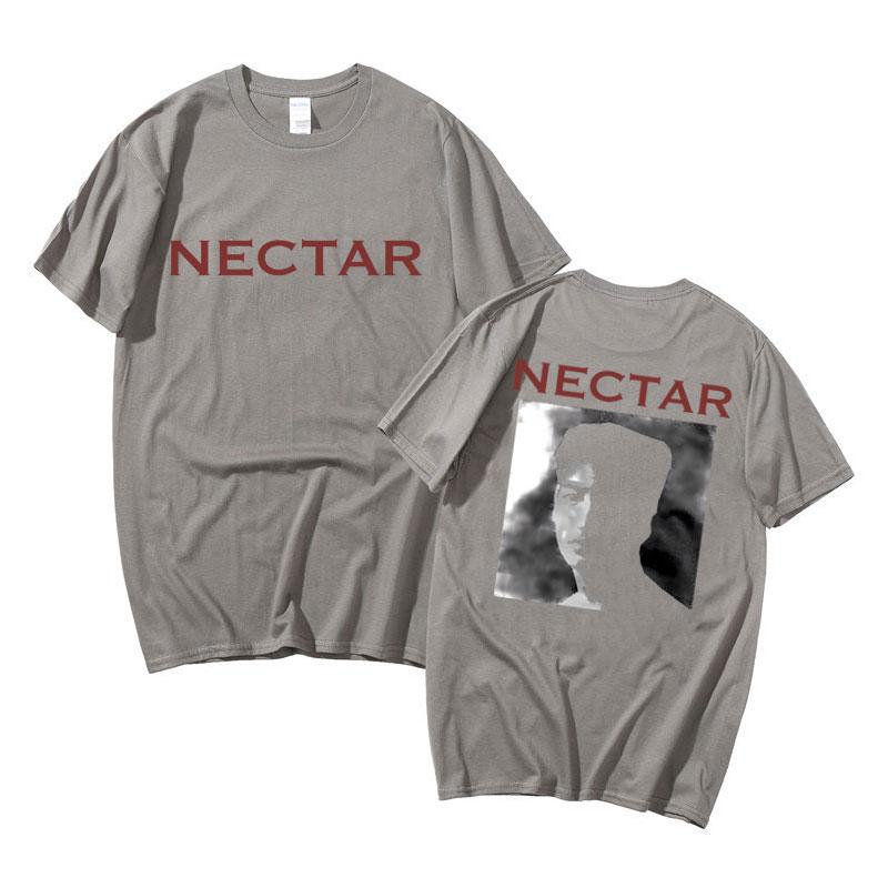 Zpěvák Joji Nectar Pánské tričko s oboustranným potiskem Pánské vintage módní tričko Unisex bavlněné tričko Pánské gotické tričko s krátkým rukávem