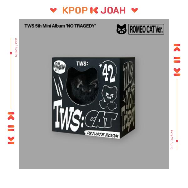 

[POB] TWS [NO TRAGEDY] 5-й мини-альбом (КОТ РОМЕО версия) NO STORE BENEFIT