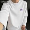 Mark Fairwhale Men's Cotton Long-Sleeve Casual T-Shirt