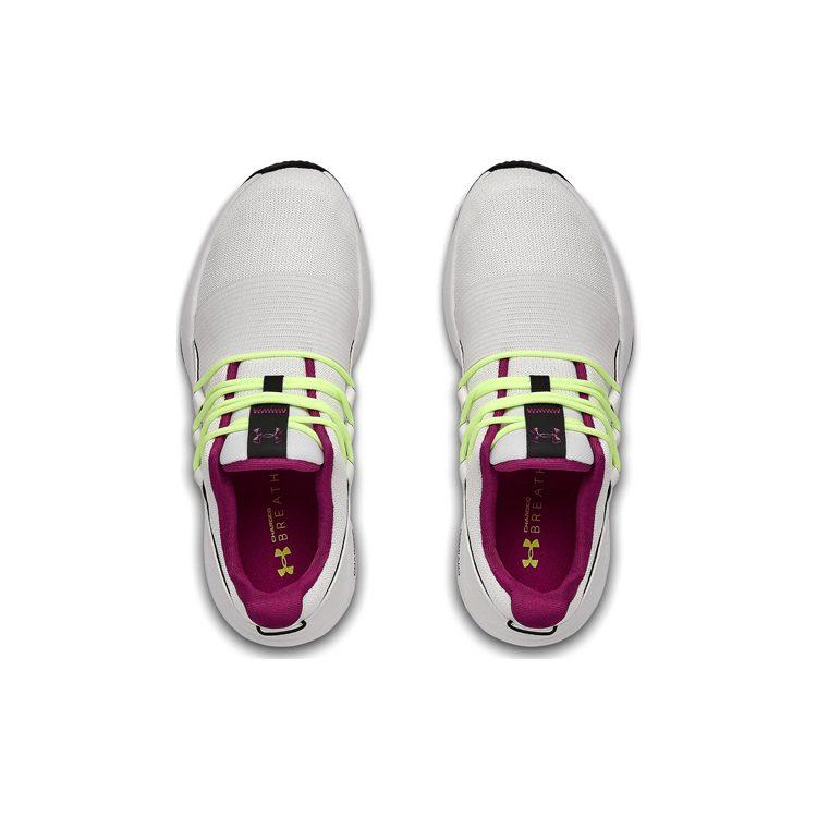 Under Armour Scarpe Sportive Lace Charged Breathe Bianche Donna 3022584-107