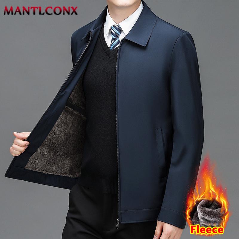 

Luxury Fleece Inner Men s Winter Jacket Casual Autumn Winter Warm Parka Coat Vintage Men s Winter Coats Windproof Outerwear XXXL L 50kg-60kg
