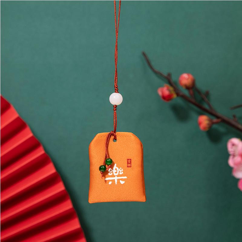 Beutel zum Drachenboot-Festival, leerer Beutel, Zen-Säckchen, tragbarer Anhänger, Handytasche, hängender Beifuß-Segensbeutel