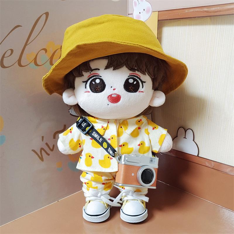 20cm Tian Xuning Cotton Plush Doll Star Figure Toy Festival Gift Xu Xiao Tian In Stock