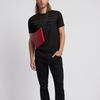 Emporio Armani Blended Fabric Crew Neck Short Sleeve T-Shirt Men Tops Black 3G1TM6-1JQXZ-F059