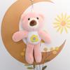 Creative New Cute Teddy Bear Rabbit Plush Toy Doll Pendant Car Student Schoolbag Hanging Ornament Doll
