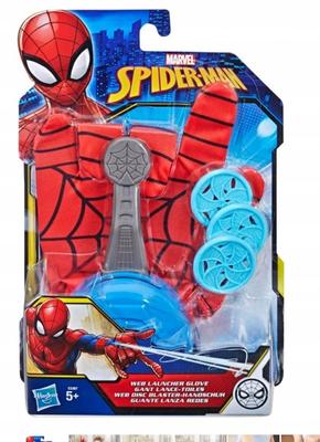 Guante Disparador de Spiderman Lanzador de Discos de Spider-Man