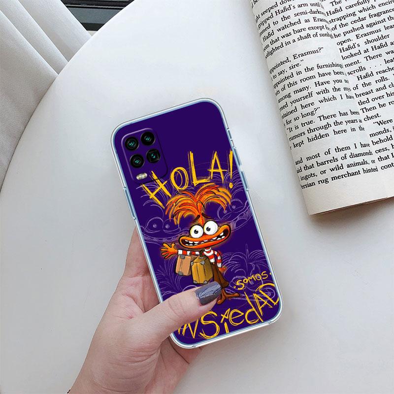 Inside Out Transparent Phone Case for Motorola Moto G7 G8 G9 G84 G85 G73 G24 G15 Z2 Play Power Plus