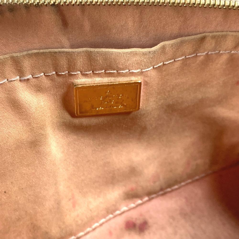 Louis Vuitton M50410 MonogramVernis Santa Monica Chain Bag Hand Bag Shoulder Bag