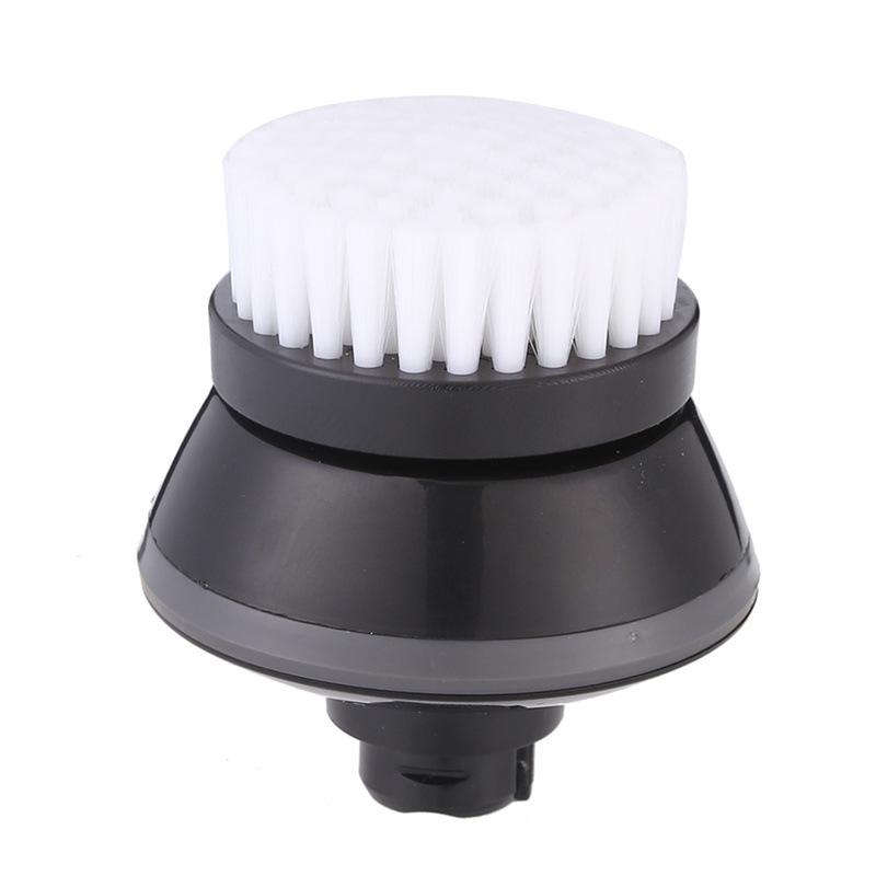 Electric Shaver Accessories: Clipper Head, Nose Hair Trimmer, Facial Cleansing Brush, Silicone Massage Head, Sideburns Trimmer