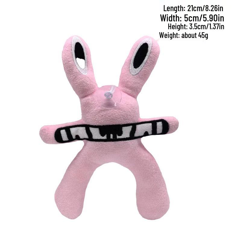 Rainbow Friends Blue Plush Doll Toy