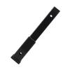 12 Inch Hitch Receiver Extender Black 5000 Lbs Towing Capacity Reliable Hitch Extension For 2 Inch Receiver Tube Tow Bar Shank