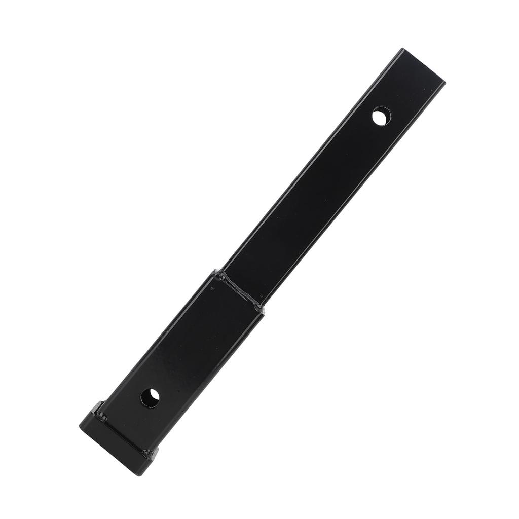 12 Inch Hitch Receiver Extender Black 5000 Lbs Towing Capacity Reliable Hitch Extension For 2 Inch Receiver Tube Tow Bar Shank