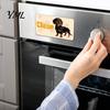 Removable Dishwasher Magnet Cartoon Animal Dirty Clean Magnet, Magnetic Indicator, Double-sided Dish Washing Machine Decoration Kitchen