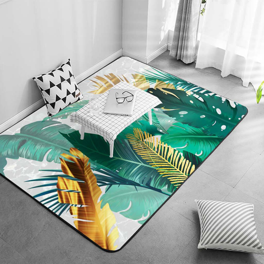 Covor Stil Nordic Living Canapea În Dormitor Covor Noptieră Covor de Uz Casnic Covoraș Covor Zonă Mare