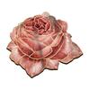 Floor Mat 3D Flower Design Anti-Slip Wear-Resistant Backing Quick-Drying Drainage Mat Bath Entrance Rug