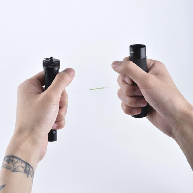 Ergonomic Line Tightening Rod Antislip Fishing Line Fasteners Tool Nonslip Handle For Fishing Backpacks Organization