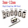 1Pc Rigid Motor Coupling (3-12mm, 6.35mm Incl.) | Var. Diameter | DIY Models