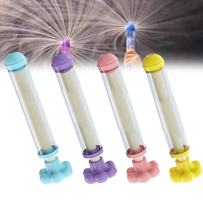 4Pcs Fireworks Spray Water Pull-Back Water Gun Outdoor Splash Games For Pool Lawn Activities Kids Summer Interactive Water Spray