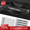 2025 Hot For Car Styling Door Handle Stickers Tire Rear View Mirror Decals For BMW E34 E36 E60 E90 E46 E39 E70 F20 F30 X6 X1