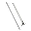 730mm28.7in Foldable Table Leg Detachable Aluminium Alloy for RV Trailer Motorhome Wall Mount Desk