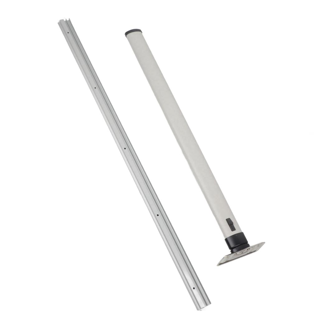 730mm28.7in Foldable Table Leg Detachable Aluminium Alloy for RV Trailer Motorhome Wall Mount Desk