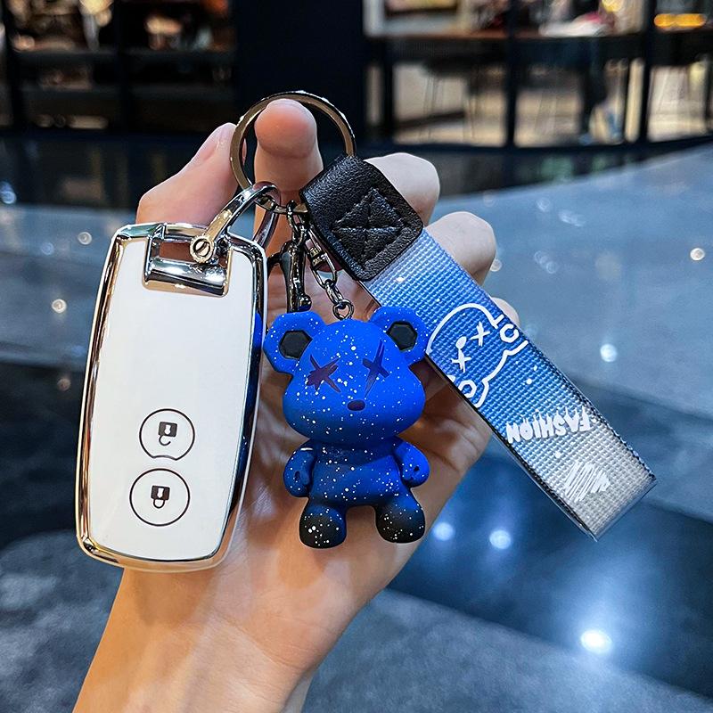 TPU Car Key Case Cover for Suzuki Swift for Suzuki Grand Vitara Swift SX4 S-Cross XL-7 Shell Fob Holder Keychain Protector