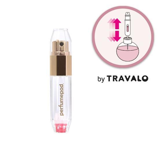 

Travalo флакон для духов горшок для духов хрусталь золото