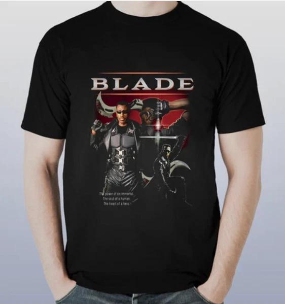 

Blade Snipes Wesley Snipes Short Slevee Black T-Shirt M
