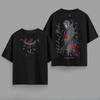 2026 Summer Fashion Trendy T-shirts for Men Women Adults with Naruto Printed Cotton T-shirts Hip Hop Streetwear Oversized Tshirt