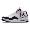 Air Jordan Courtside 23 Branco Preto Vermelho Equipa Ténis Masculinos DZ2791-101