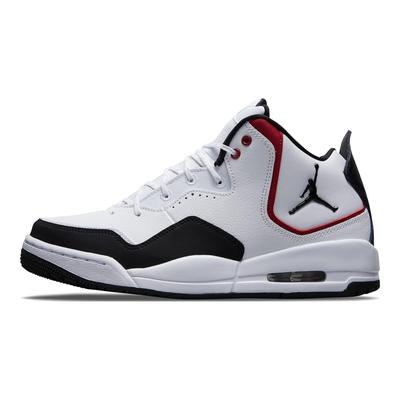 Air Courtside 23 Weiß Schwarz Teamrot Herren Sneaker DZ2791-101