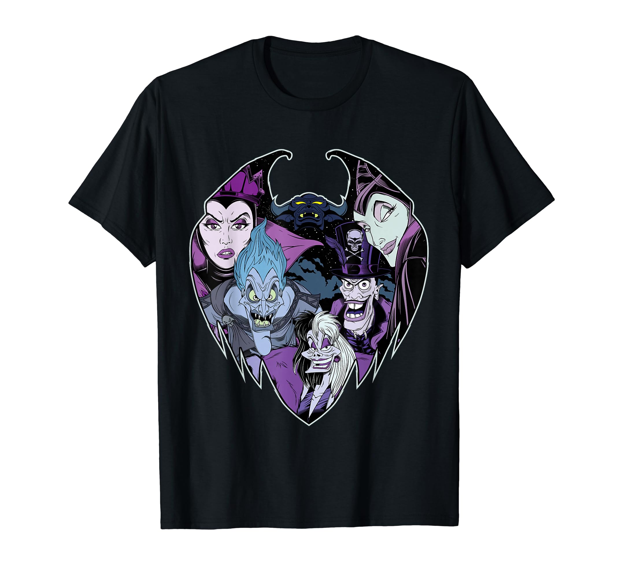 

Disney Villains Evil Crew T-Shirt