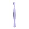 Anti-stick Precision Tweezers for False Eyelashes - Glue-free, Beginner-Friendly, Flat Head