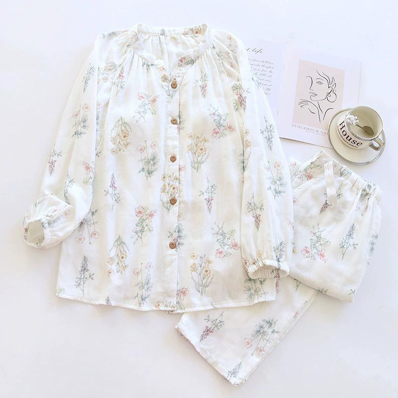 

Bamboo Fiber Padded Maternity Nursing Set with Long Sleeve Print Top L (120-140 lbs)