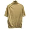 BALLANTYNE Cashmere Short Sleeve Turtleneck Sweater 38 Beige Knit Women Used