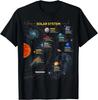 Solar System T-Shirt - Perfect Space Enthusiasts Gifts Unisex T-Shirt