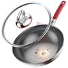 KOBACH 316L Stainless Steel Non-Stick Wok (32cm)
