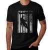 Lineunisex American Flag Art Electric Cable Lineunisex Gift Tshirt Halloween Theme Tshirt