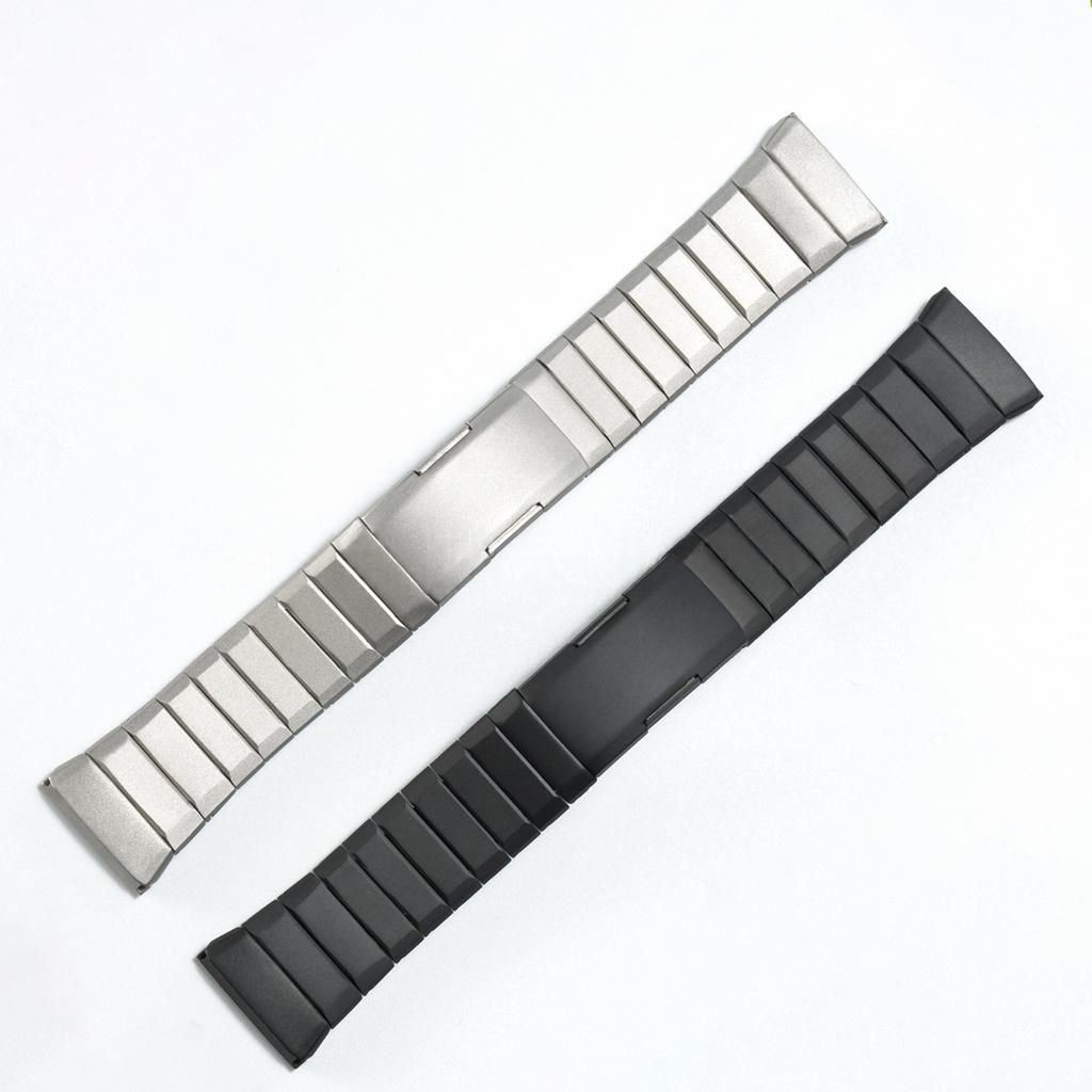 Bracelet en Titane pour Montre Huawei Watch GT 6 Pro 46mm Sans Joints Bracelet Métal Luxe pour Remplacement Huawei GT6 Pro