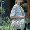 Rename Ribbon Butterfly Gathered Shoulder Tote Bag RSN24040IVF